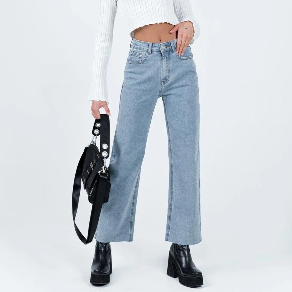 Princess Polly medium wash Denim Pants